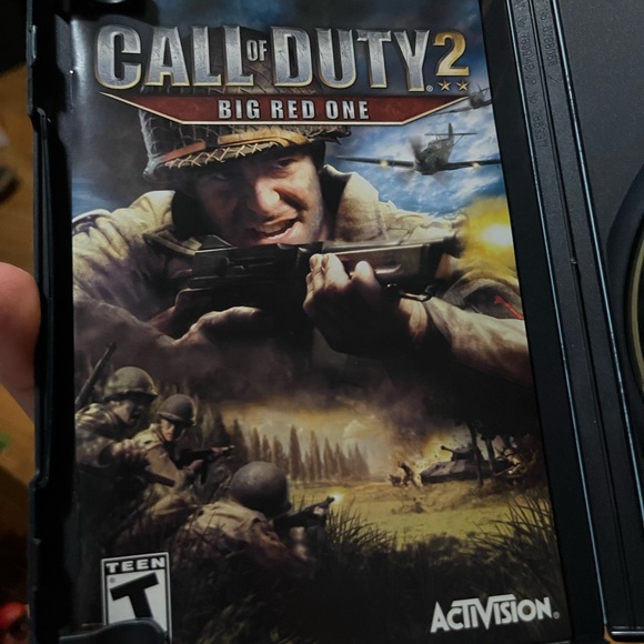 Call of Duty 2: Big Red One - PlayStation 2 by Activision - Picture 7 of 9